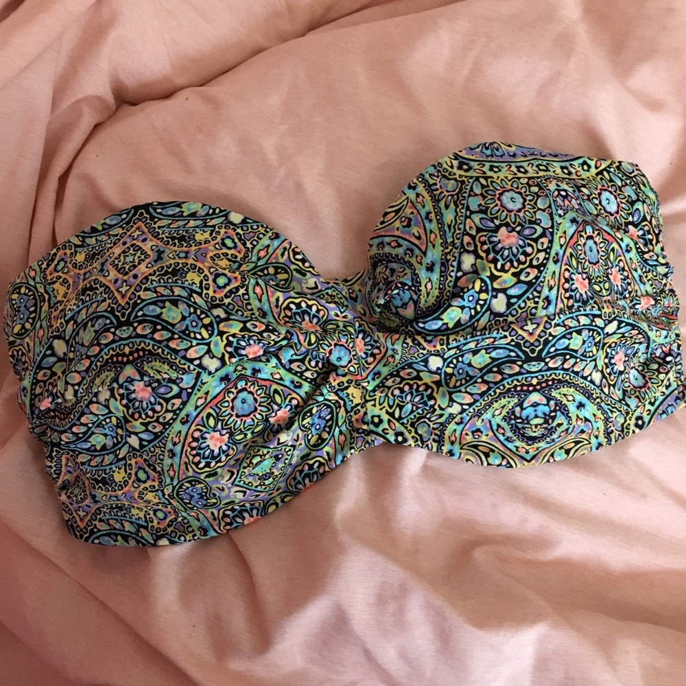 Vs Strapless bikini top